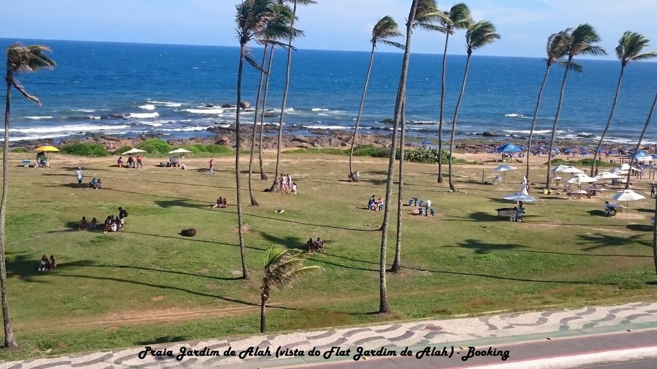 Appartamento Flat Jardim De Alah Salvador Esterno foto