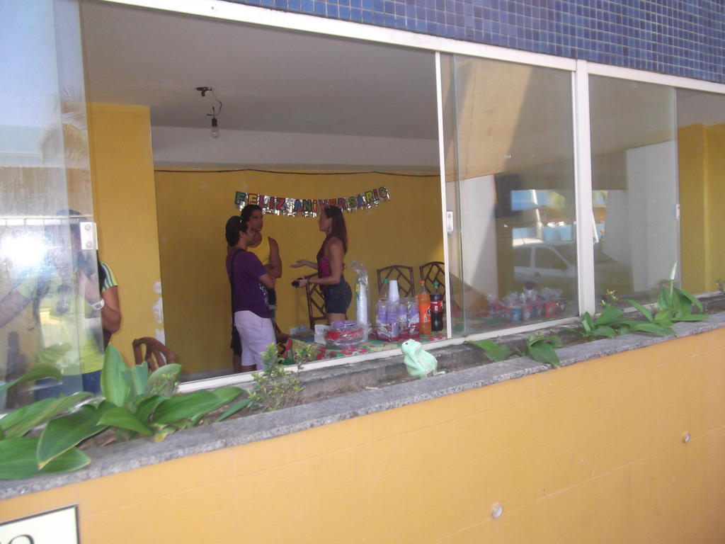 Appartamento Flat Jardim De Alah Salvador Esterno foto