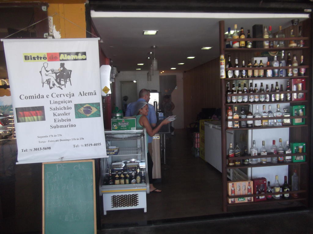 Appartamento Flat Jardim De Alah Salvador Esterno foto